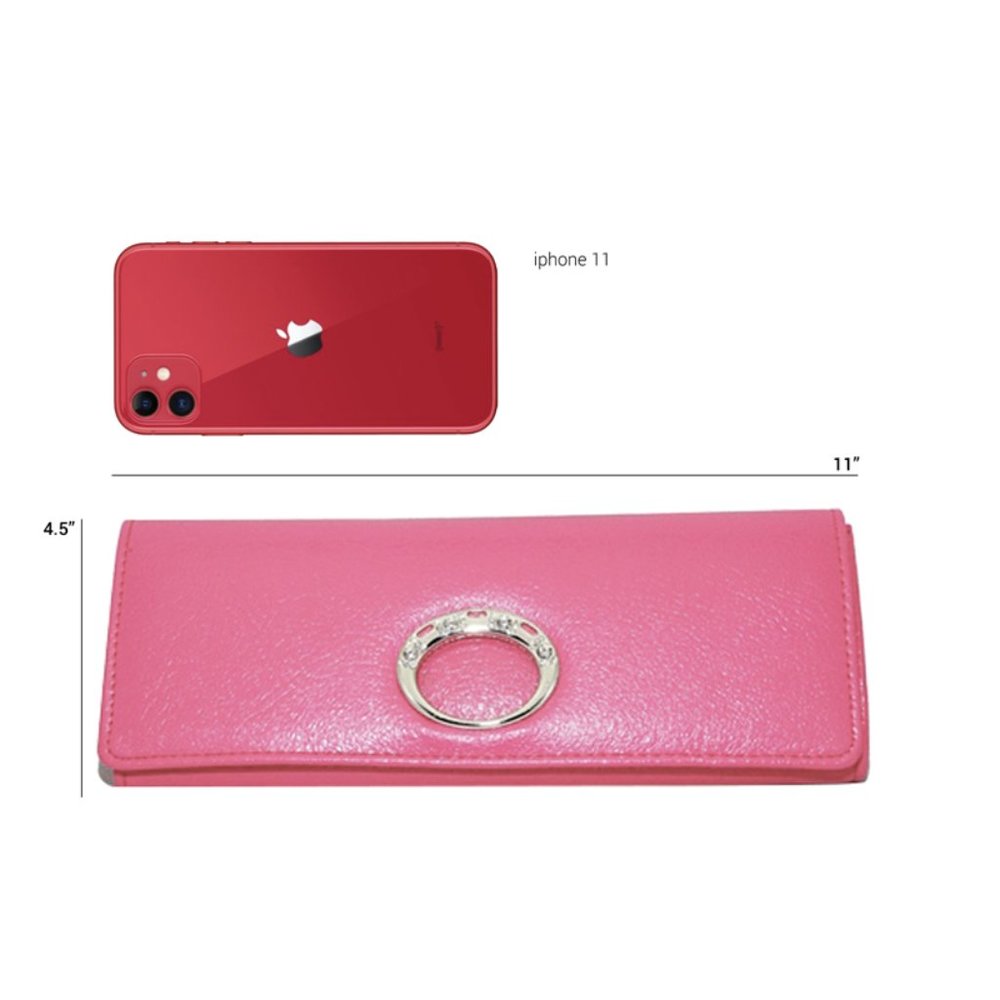 ⭐️HOST PICK⭐️ Pink Camely Evening Clutch Handbag Purse - Picture 4 of 8